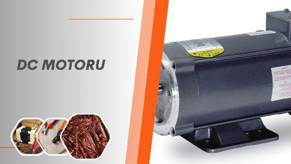 DC Motoru Bobinaj Sarımı | TEL:0561-615 01 95 | Parlak Bobinaj Servisi Tuzla