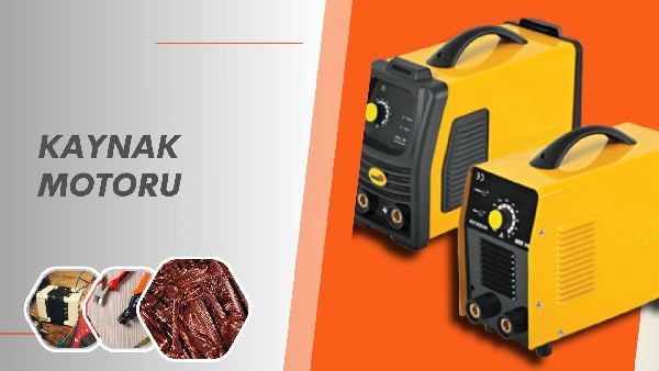Kaynak Makinası Motoru Sarımı | TEL:0561-615 01 95 | Parlak Bobinaj Servisi Tuzla
