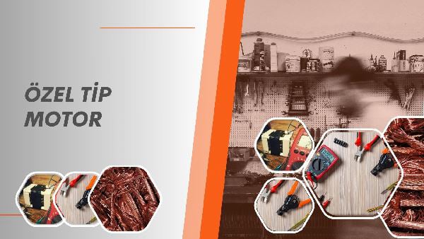 Özel Tİp Motor Sarımı Servisi | TEL:0561-615 01 95 | Parlak Bobinaj Servisi Tuzla