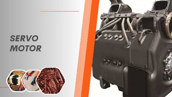Servo Motoru Sarımı | TEL:0561-615 01 95 | Parlak Bobinaj Servisi Tuzla