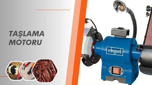 Taşlama Motoru Bobinaj Sarımı Servisi | TEL:0561-615 01 95 | Parlak Bobinaj Servisi Tuzla